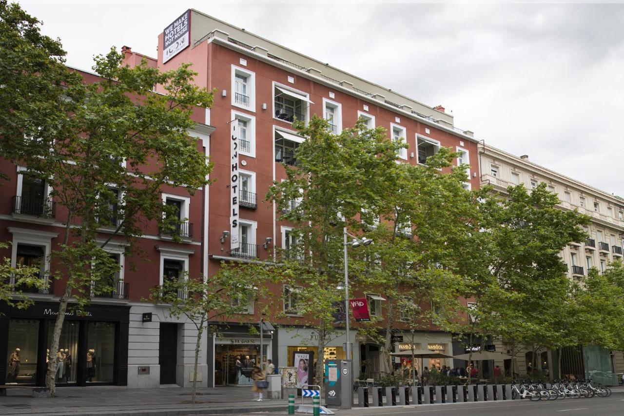 Icon Embassy Hotell Madrid Eksteriør bilde